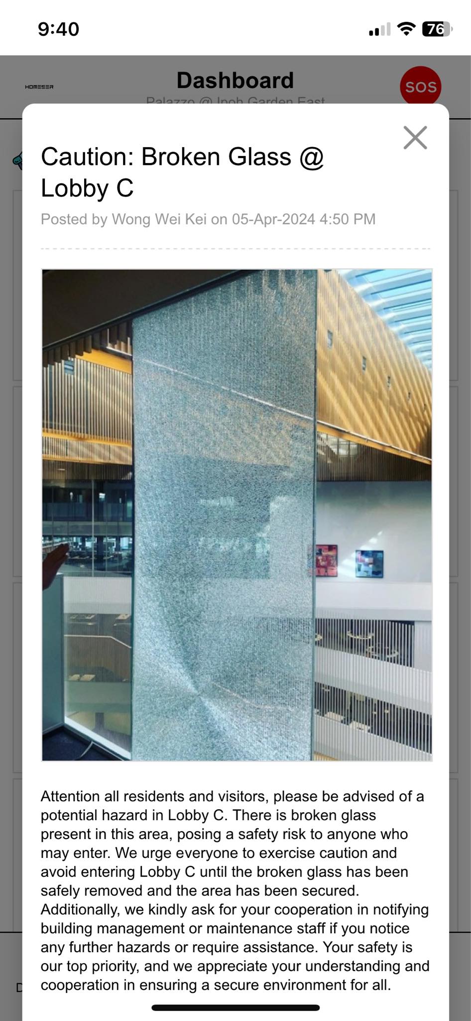 Announcements App - Easily View Announcement Content and Attachments