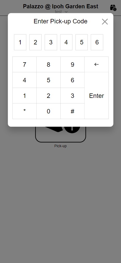 Smart Delivery Locker App