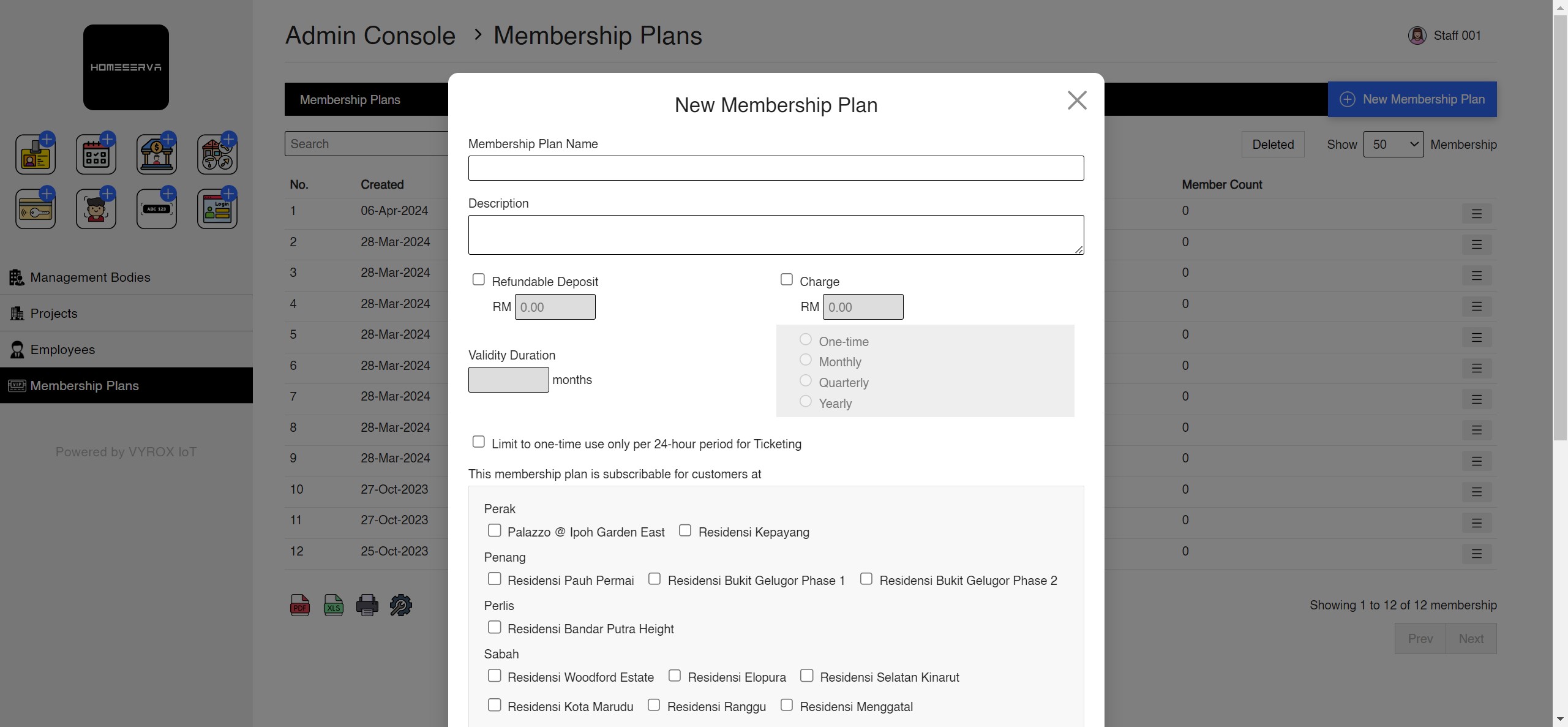 Face Recognition Access App Screenshot